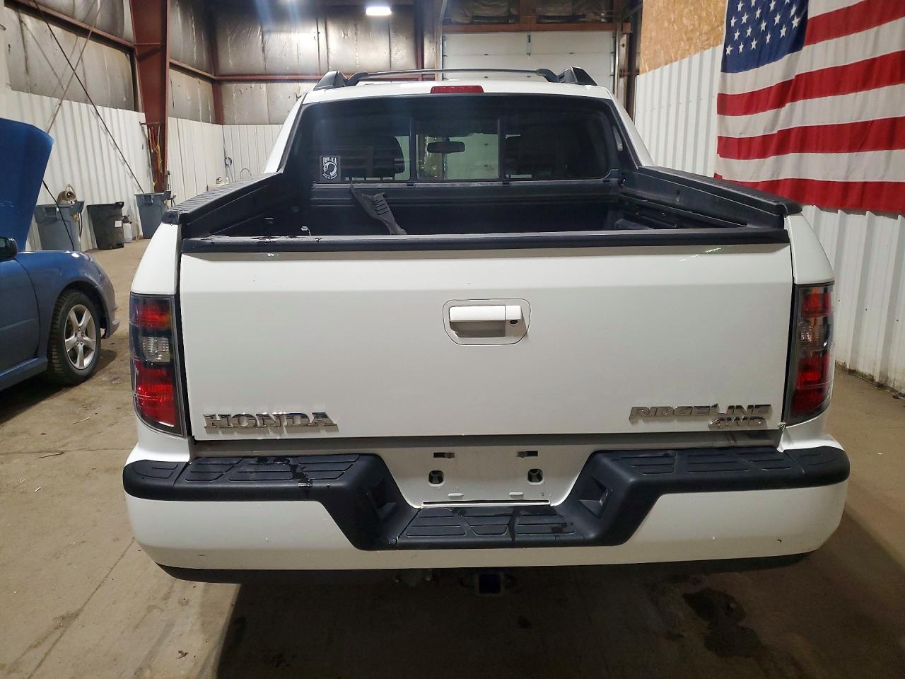 2013 HONDA Ridgeline VIN 5FPYK1F58DB001370 photo 6