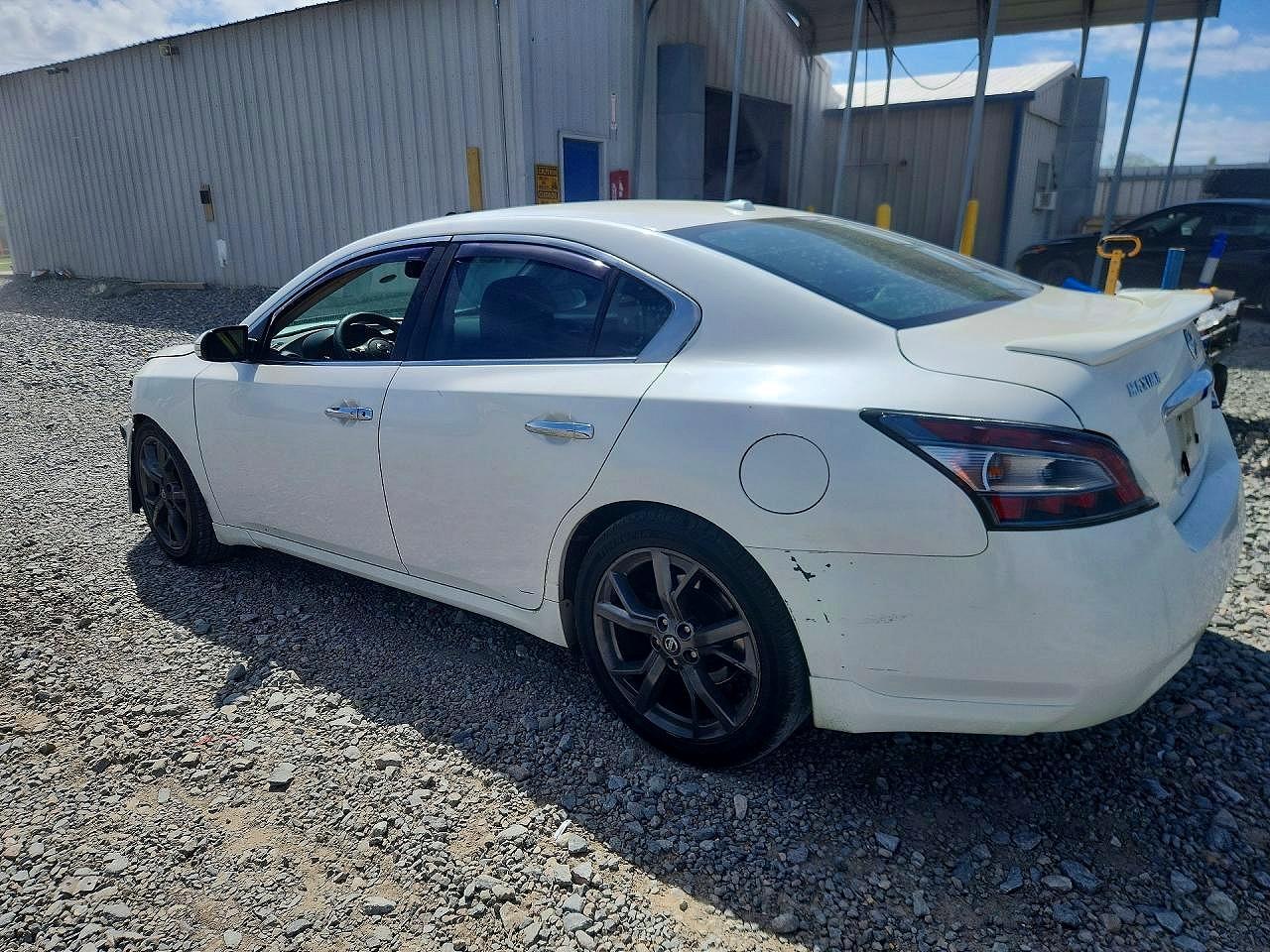 2013 Niss Maxima VIN 1N4AA5AP8DC829869 photo 2