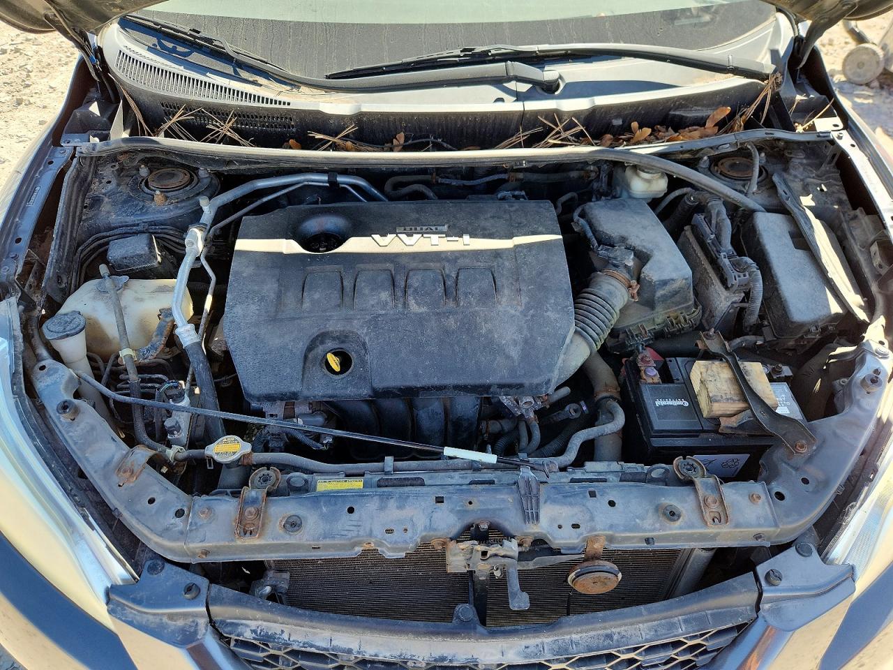2009 Toyota Matrix VIN 2T1KU40E69C152318 photo 11