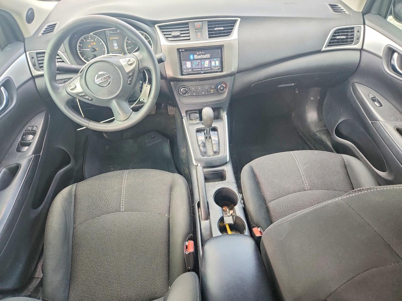 2018 NISS Sentra VIN 3N1AB7AP7JY321160 photo 8