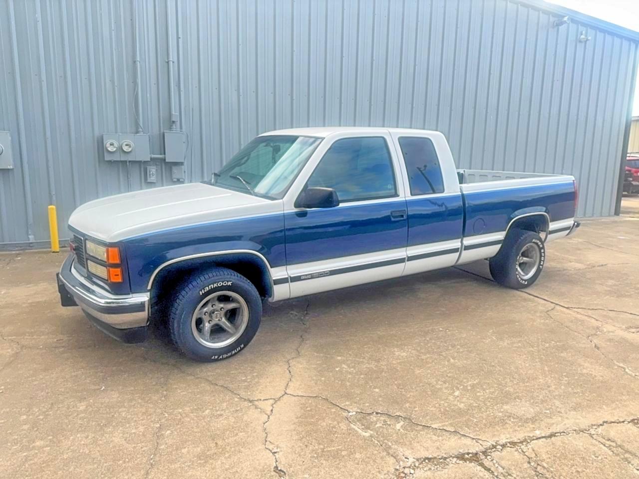 1997 GMC SIERRA VIN 2GTEC19R7V1530479 photo 2