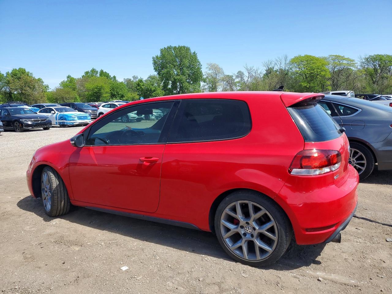 2013 Volkswagen Gti VIN WVWFD7AJ1DW059608 photo 2