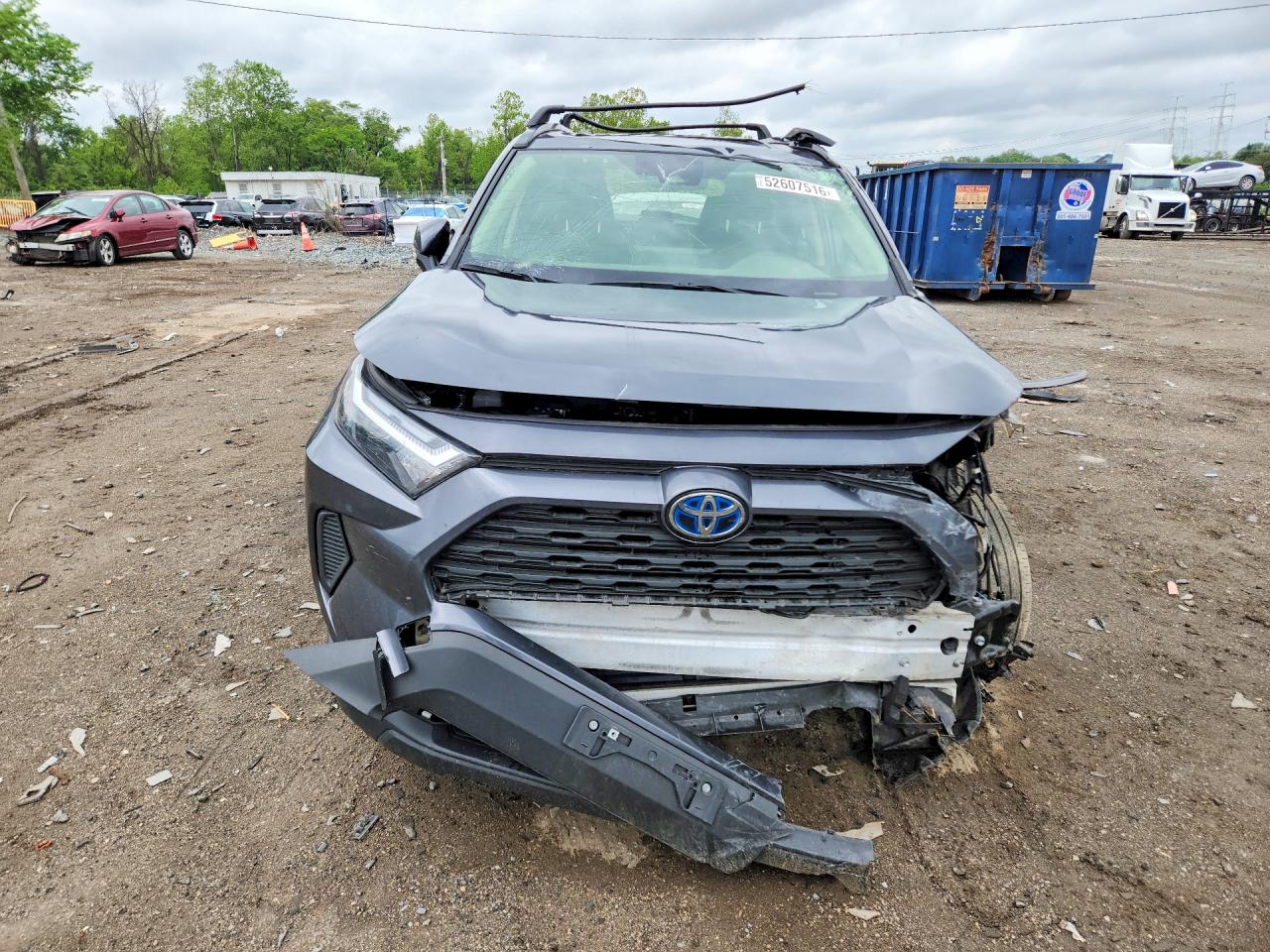 2023 Toyota Rav4 VIN JTMRWRFV8PD177749 photo 5