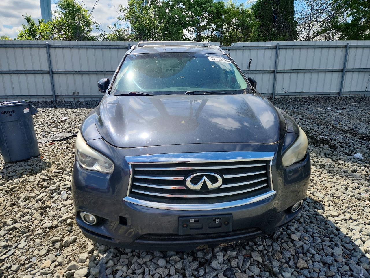 2013 Infiniti Jx35 VIN 5N1AL0MM3DC319207 photo 5