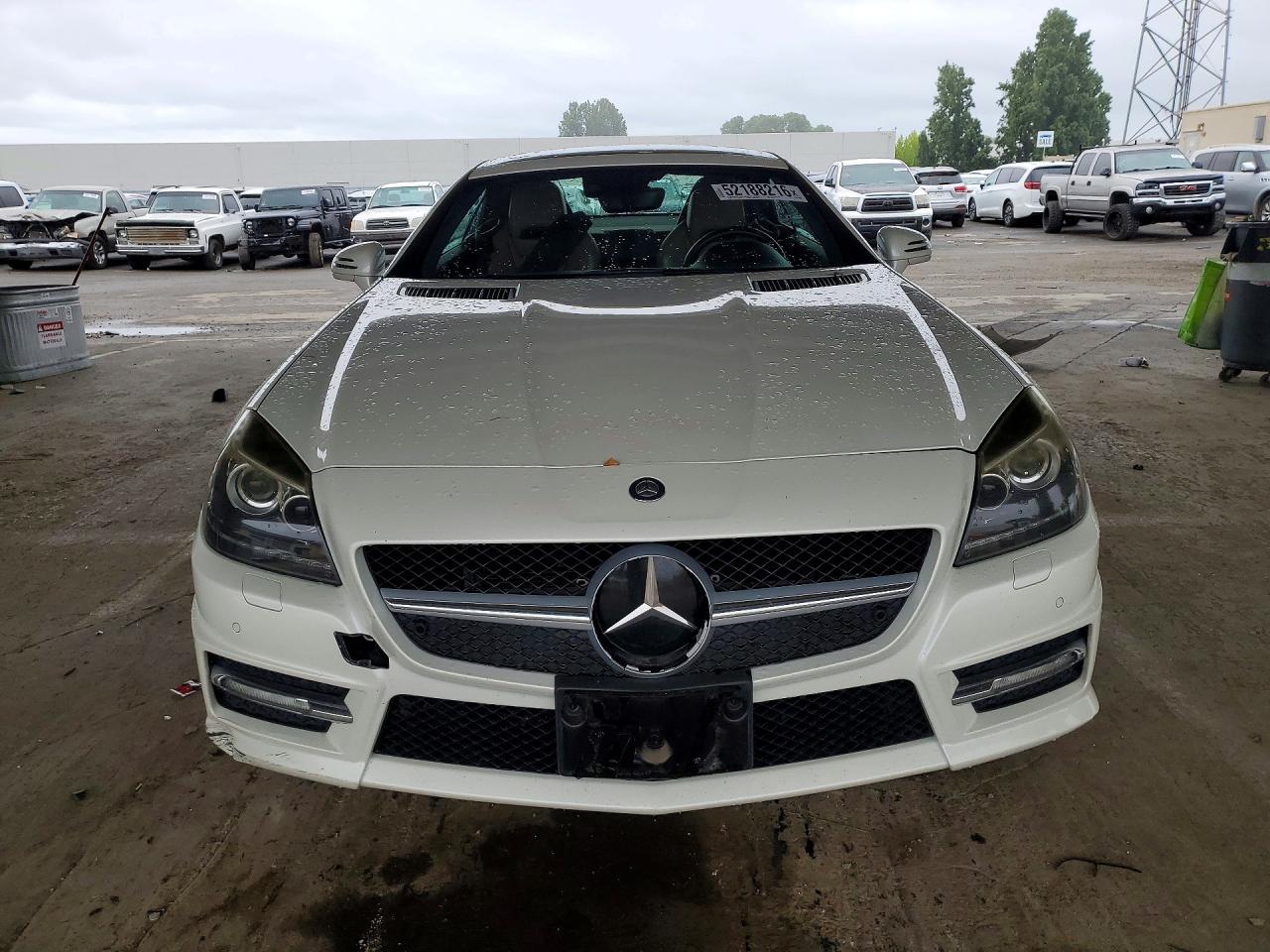 2013 Mercedes-Benz Slk-class VIN WDDPK5HA9DF055431 photo 5