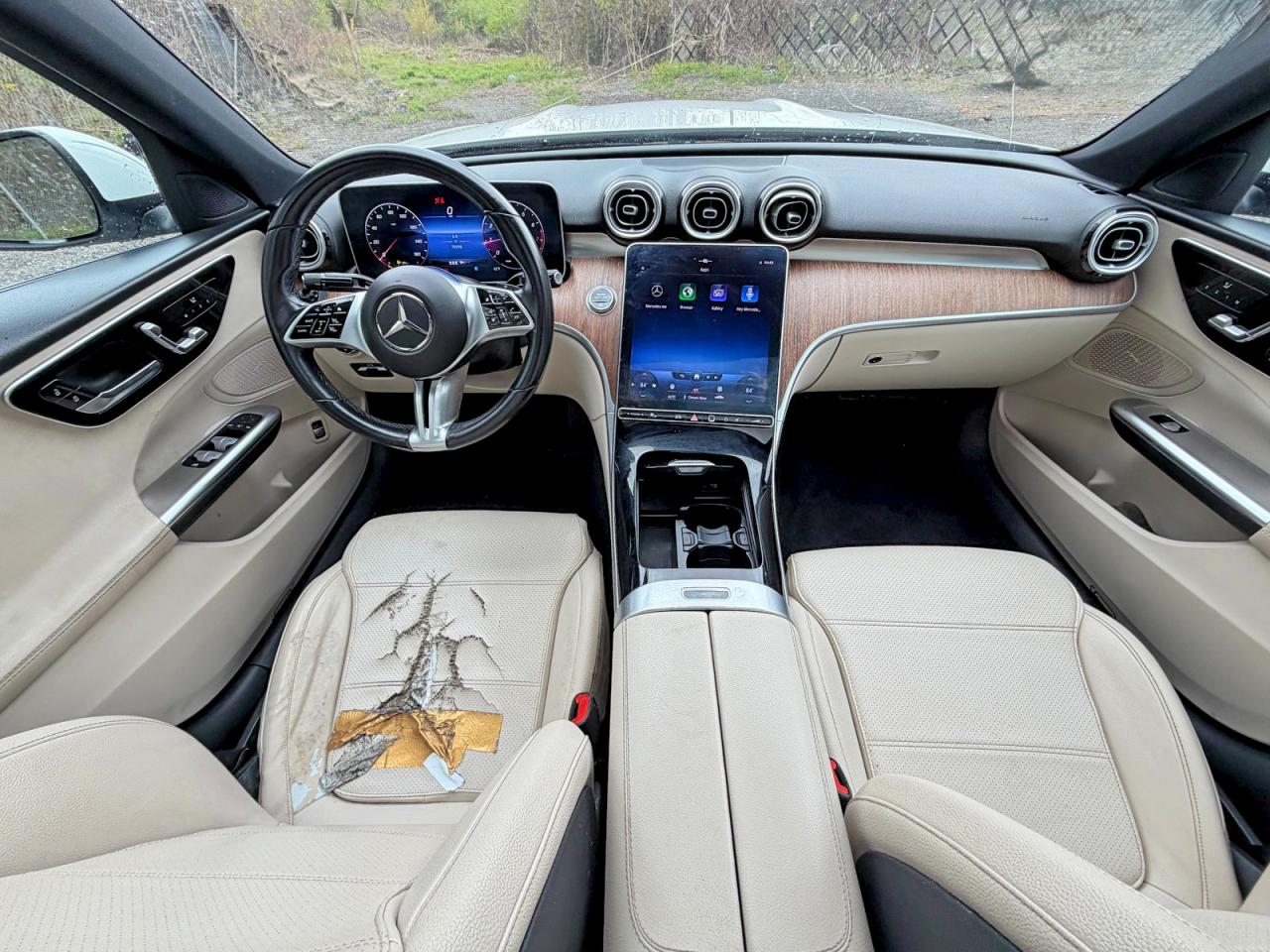 2023 Mercedes-Benz C class VIN W1KAF4GB8PR084551 photo 9