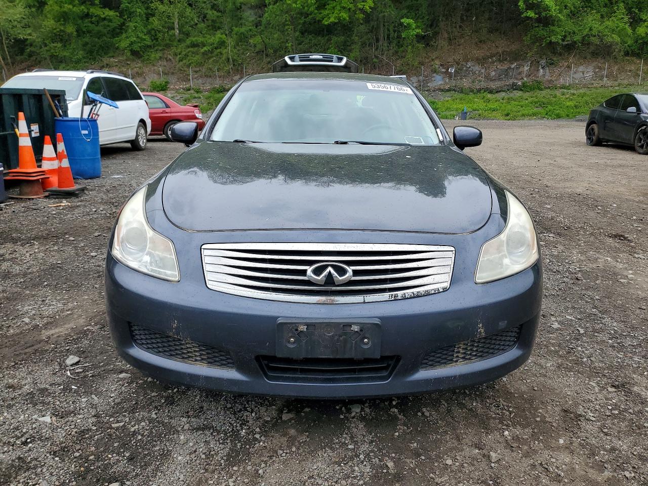 2008 INFINITI G35 VIN JNKBV61F68M275097 photo 5