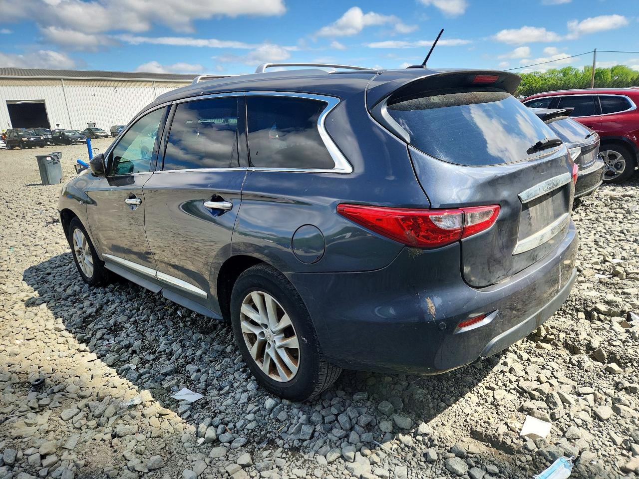 2013 Infiniti Jx35 VIN 5N1AL0MM3DC319207 photo 2