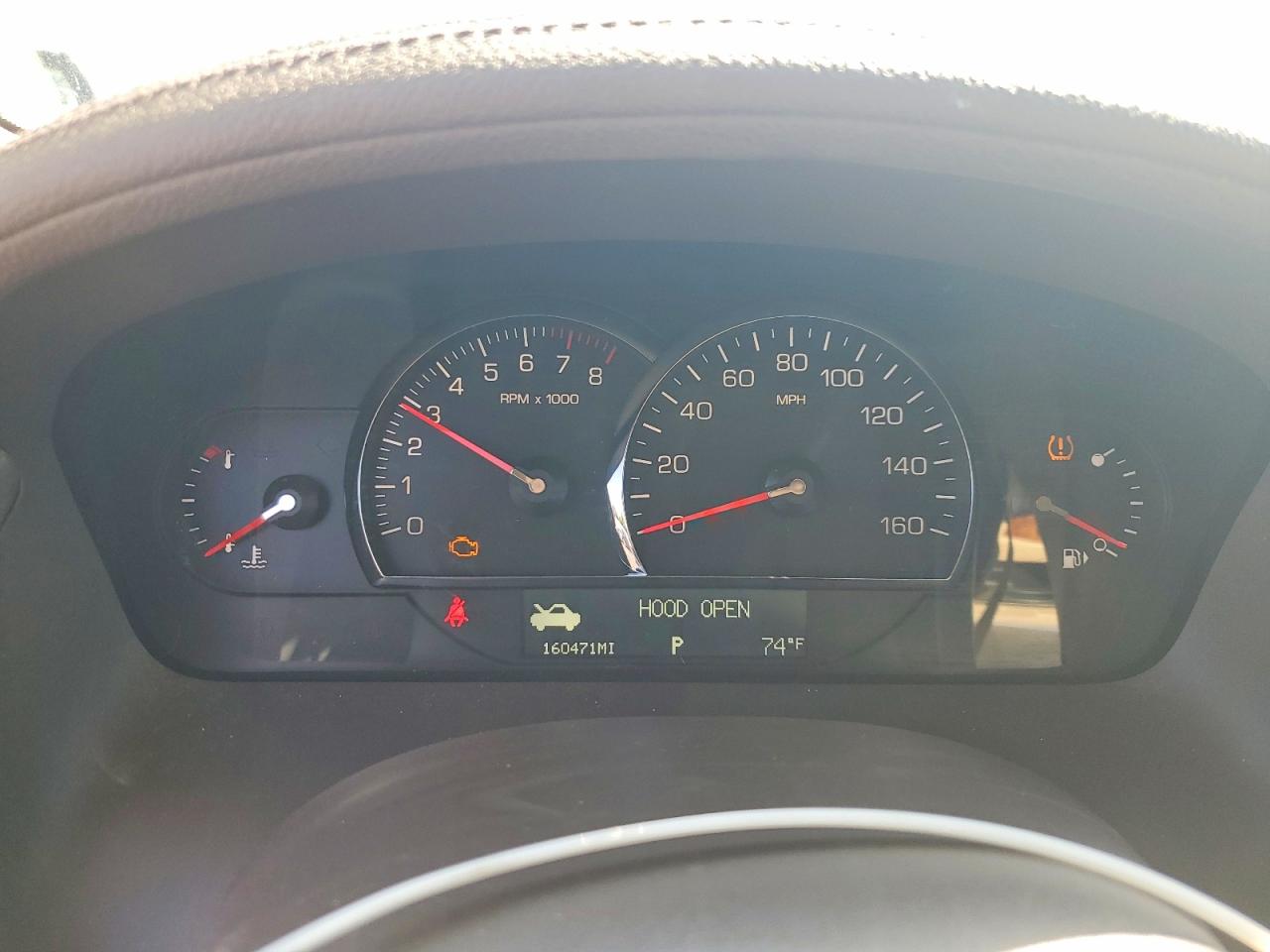 2008 Cadillac Srx VIN 1GYEE53A580210818 photo 9
