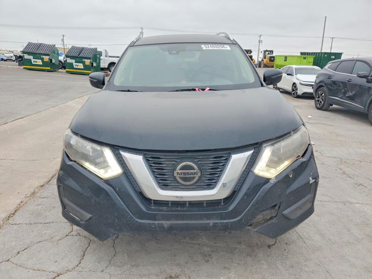 2020 Nissan Rogue VIN KNMAT2MT3LP504887 photo 5