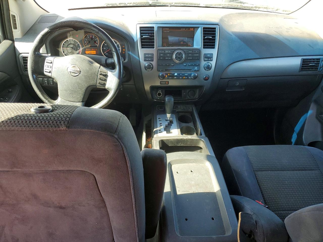 2008 Nissan Armada VIN 5N1AA08D48N613158 photo 8