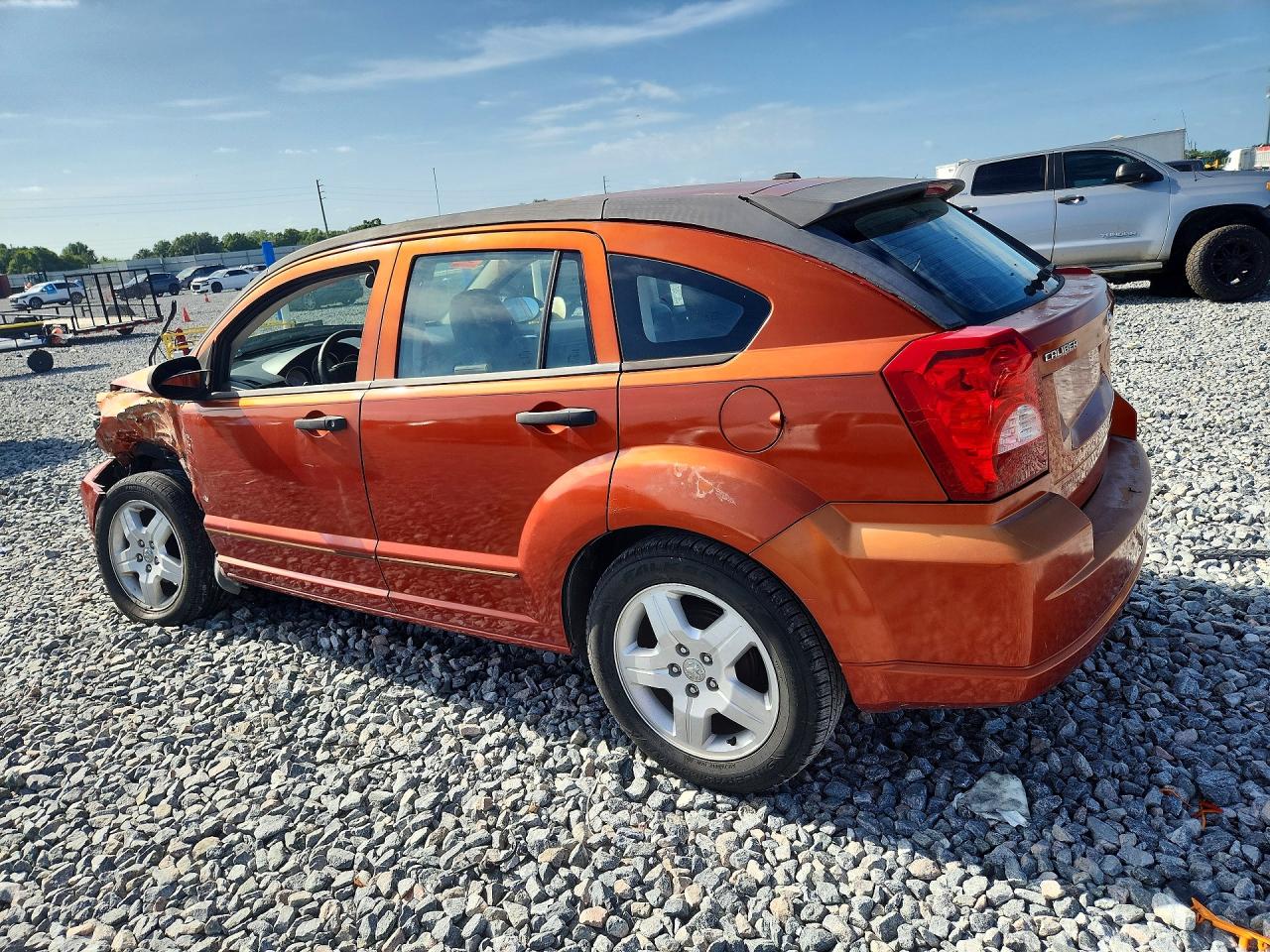 2008 Dodge Caliber VIN 1B3HB48B28D574714 photo 2