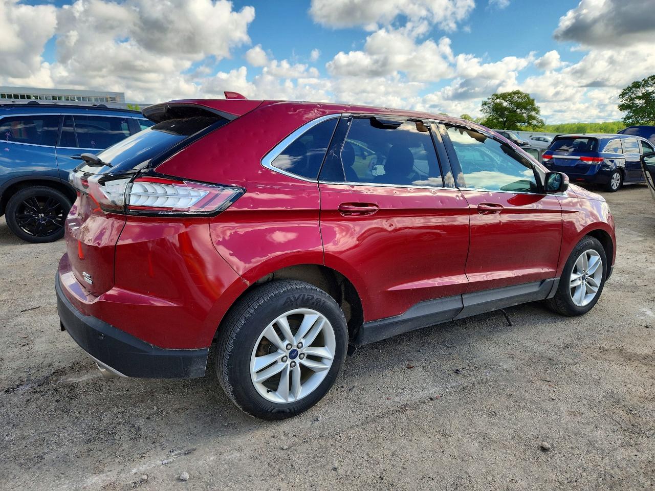 2016 Ford Edge VIN 2FMPK4J90GBC47536 photo 3