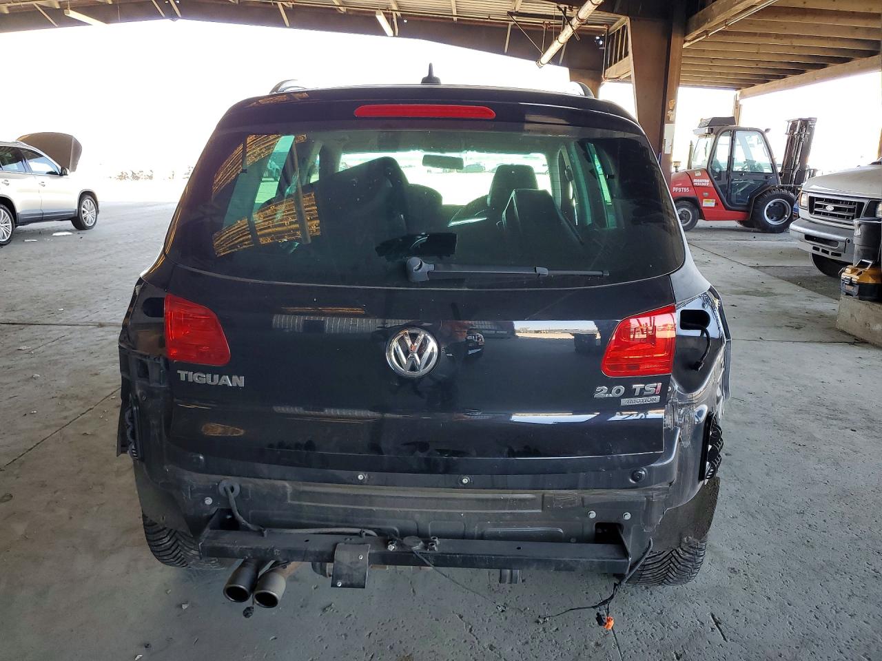 2014 Volkswagen Tiguan VIN WVGBV3AXXEW510864 photo 6