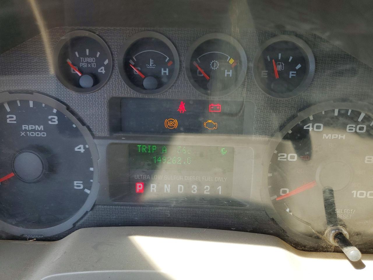 2008 FORD F450 VIN 1FDXF46R18EC68530 photo 9