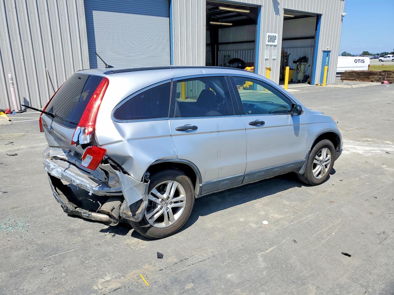 2010 Honda Crv VIN JHLRE3H56AC009041 photo 3
