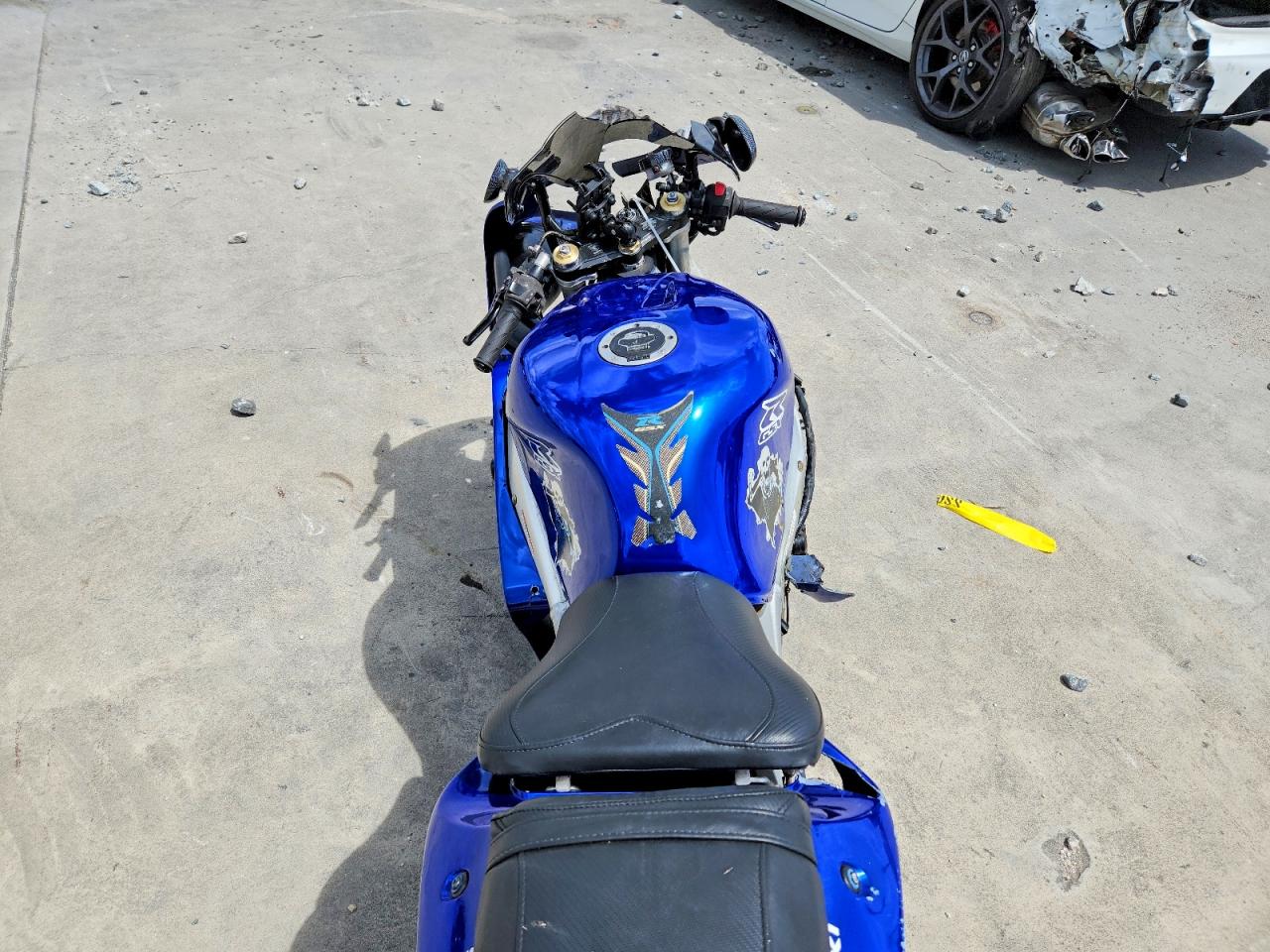 2002 Suzuki Gsxr600 VIN JS1GN7BA922105670 photo 6