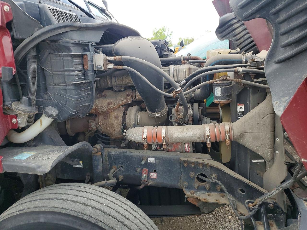 2015 FREIGLINER All other VIN 3AKJGLD5XFSGJ6075 photo 9
