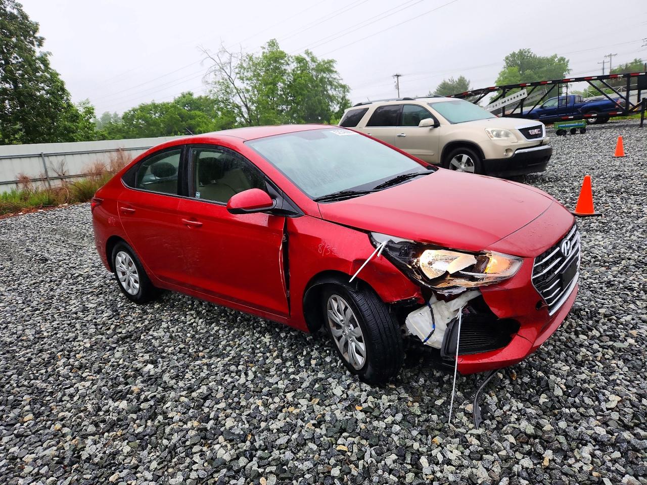 2020 Hyundai Accent VIN 3KPC24A6XLE120188 photo 4