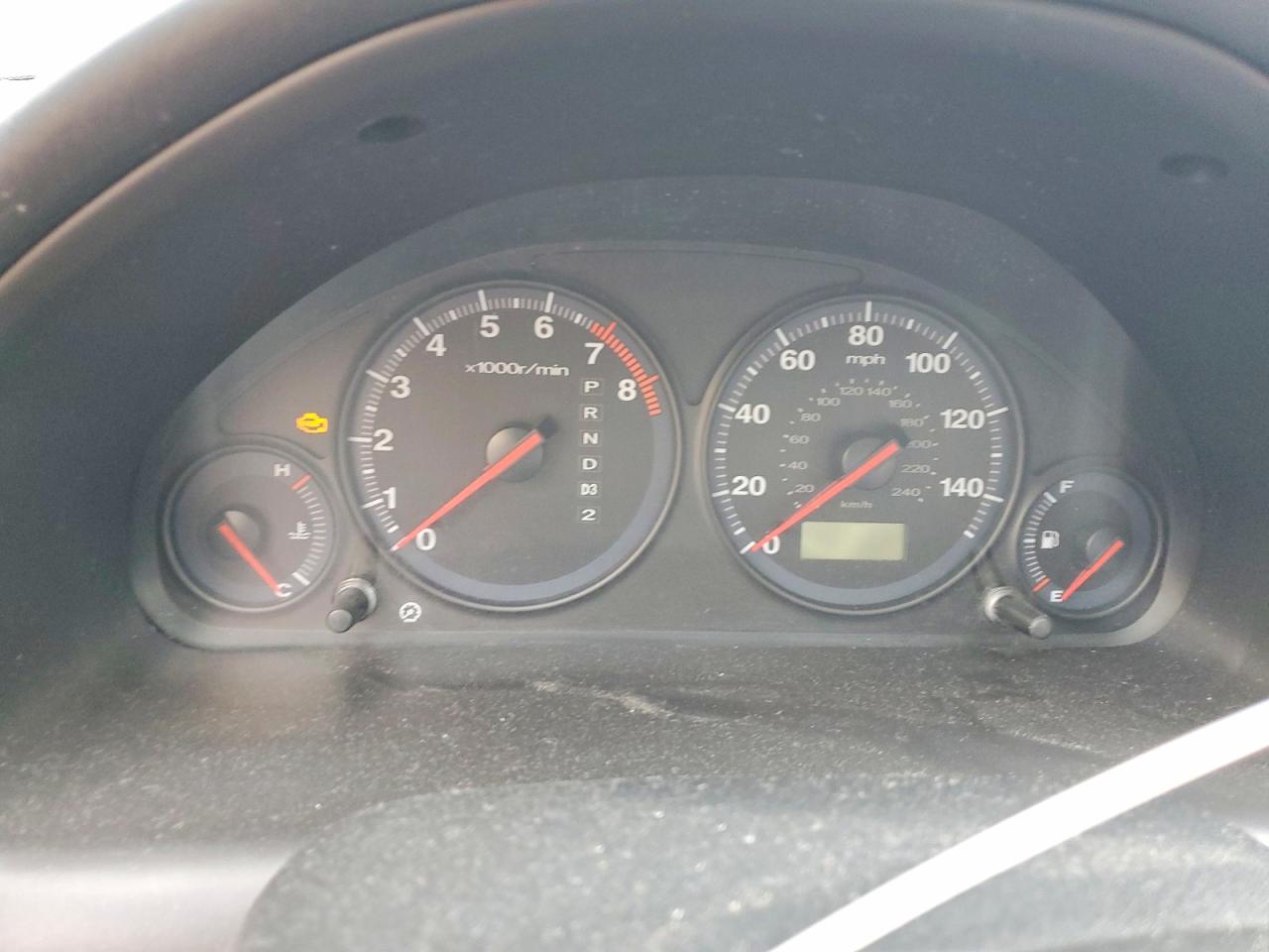 2001 HONDA Civic VIN JHMES16521S008405 photo 9