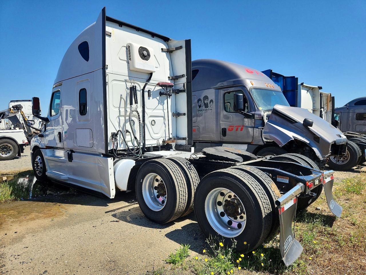 2019 FREIGHTLINER All other VIN 3AKJHHDR0KSKD5481 photo 3