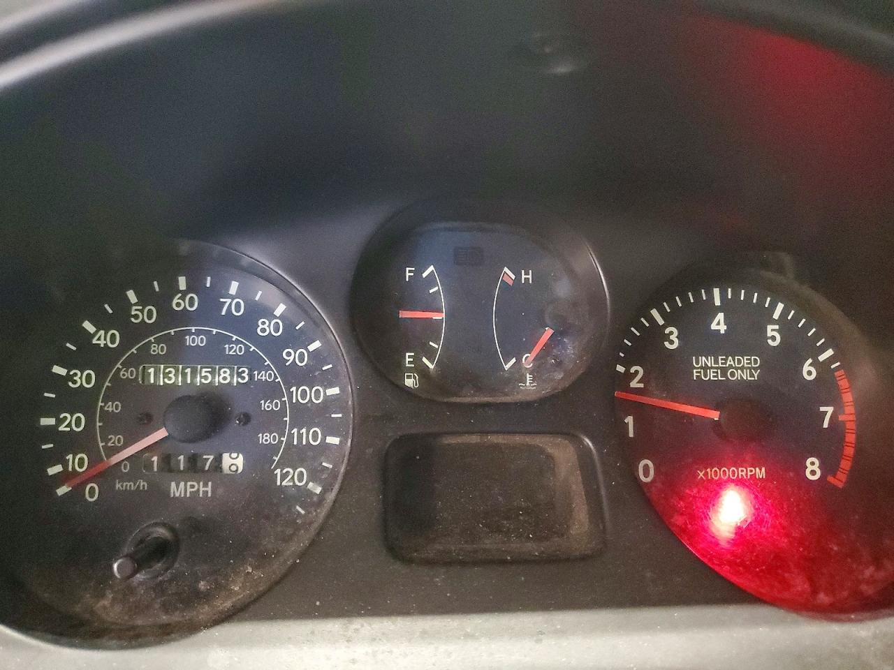 1997 Toyota Rav4 VIN JT3GP10V8V7020897 photo 9