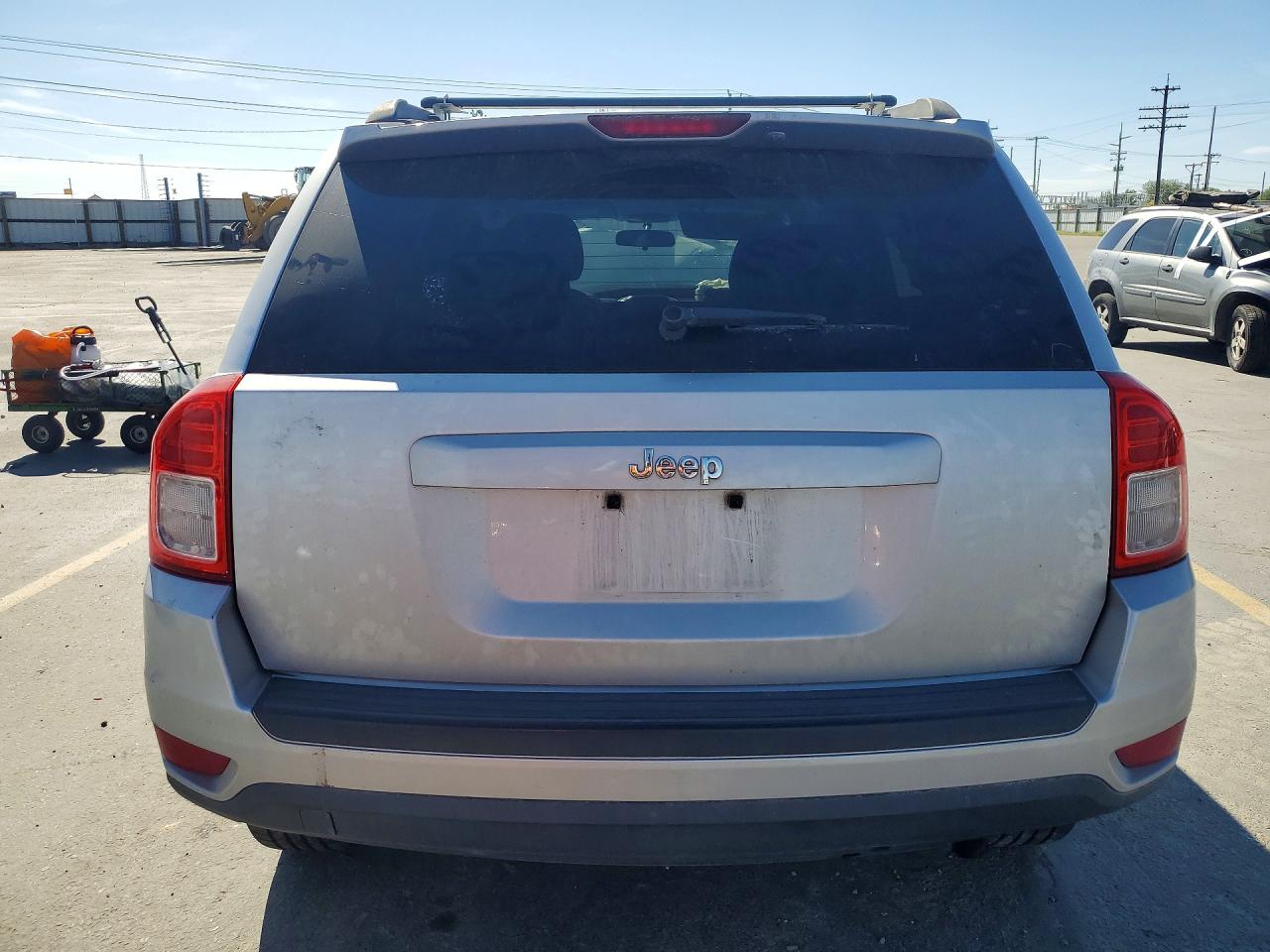 2012 JEEP Compass VIN 1C4NJCBA7CD652542 photo 6