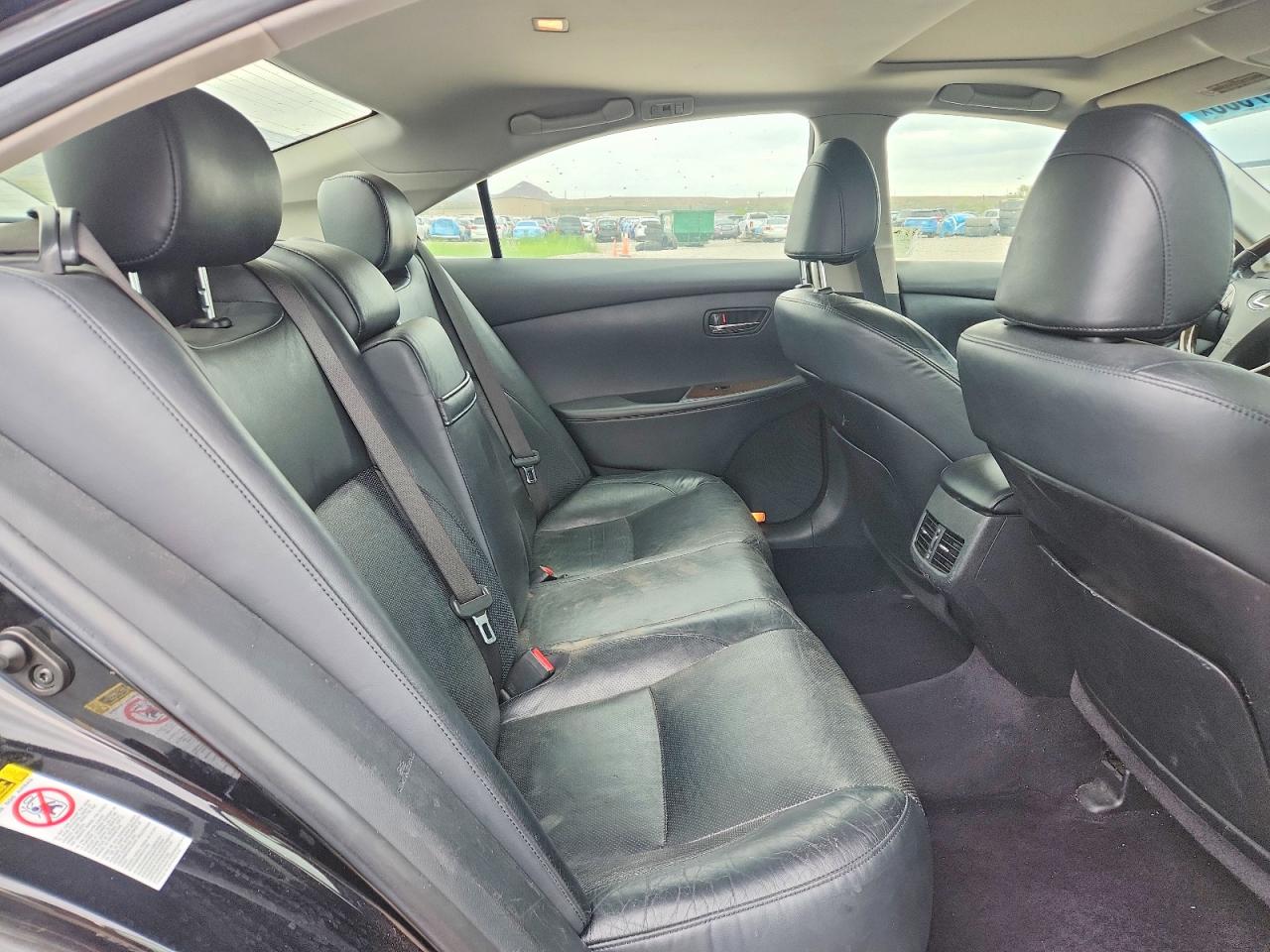 2012 Lexus ES350 VIN JTHBK1EG9C2499399 photo 10
