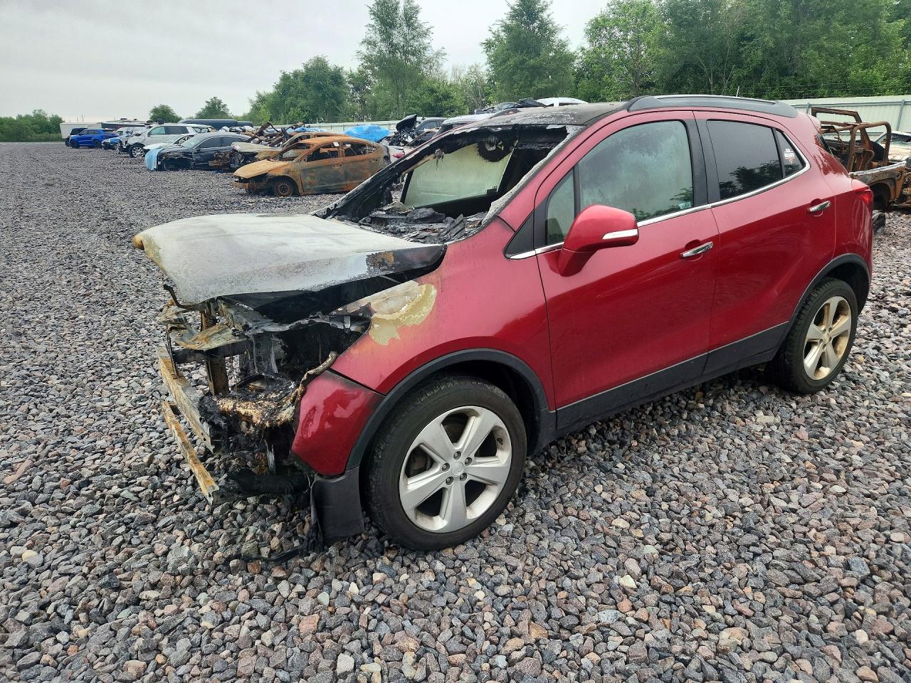 2016 BUICK Encore VIN KL4CJESB9GB703546 photo 1