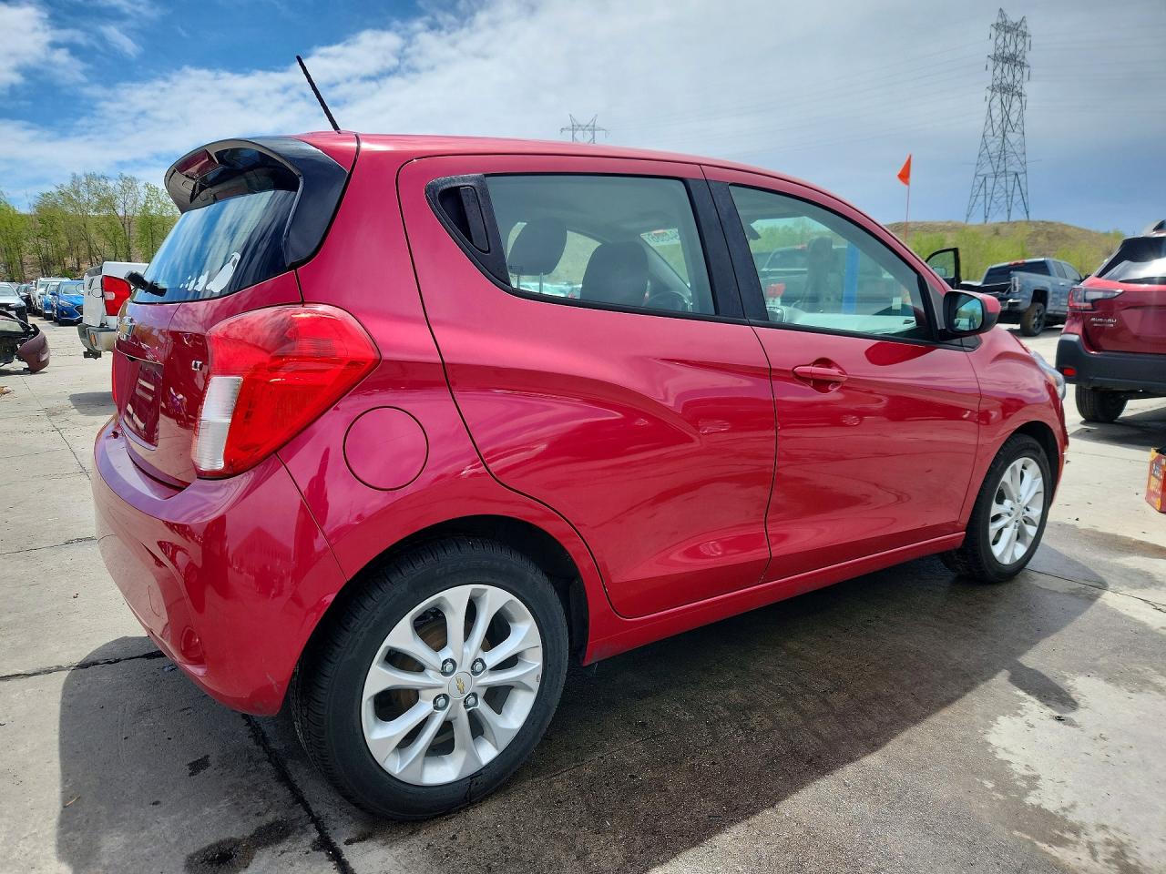 2019 Chevrolet Spark VIN KL8CD6SA0KC786967 photo 3