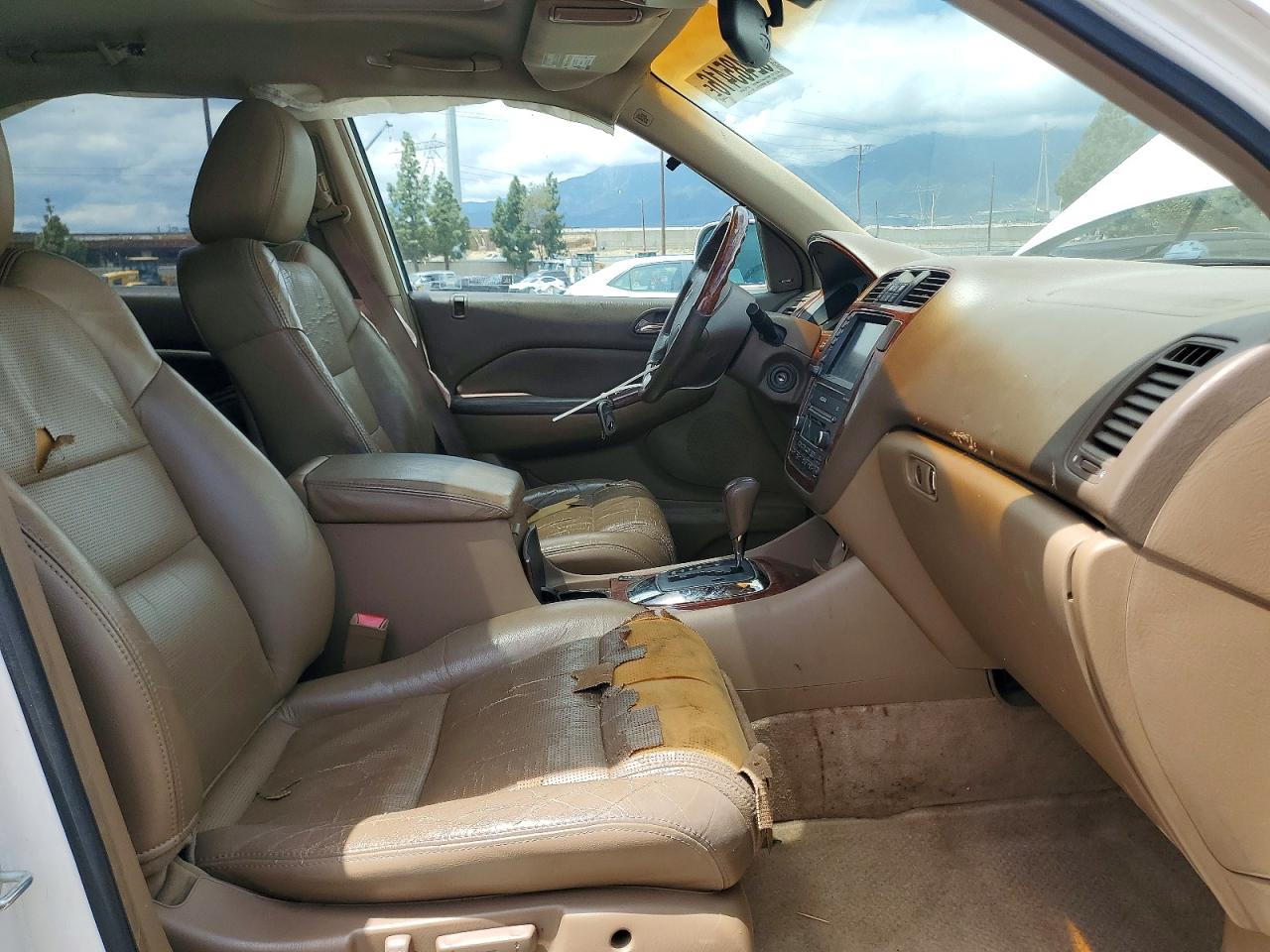 2005 ACUR Mdx VIN 2HNYD18835H545839 photo 7
