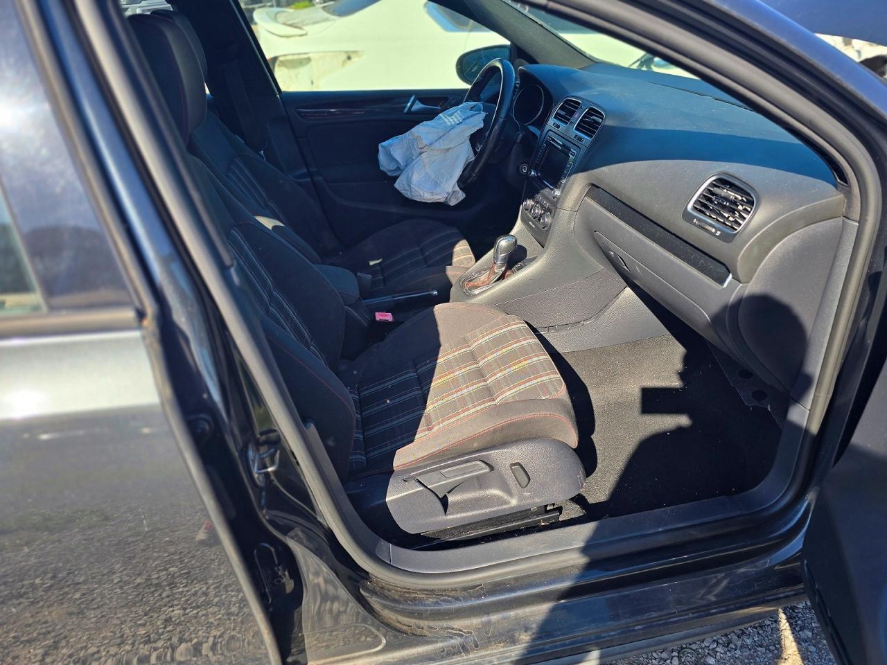 2012 Volkswagen Gti VIN WVWHD7AJ8CW143500 photo 5