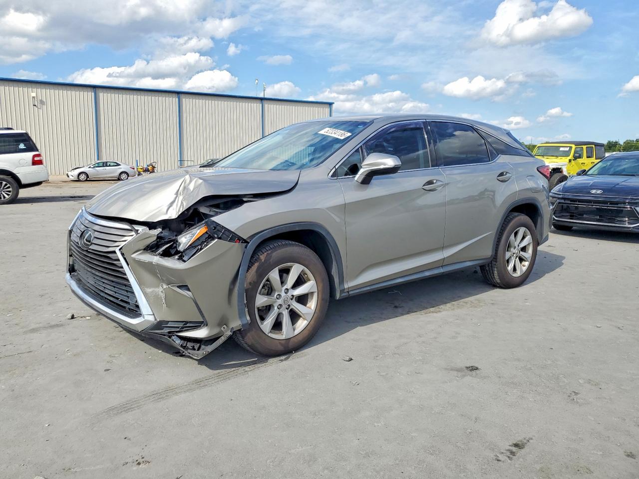 2017 Lexus Rx350 VIN 2T2ZZMCAXHC070238 photo 1