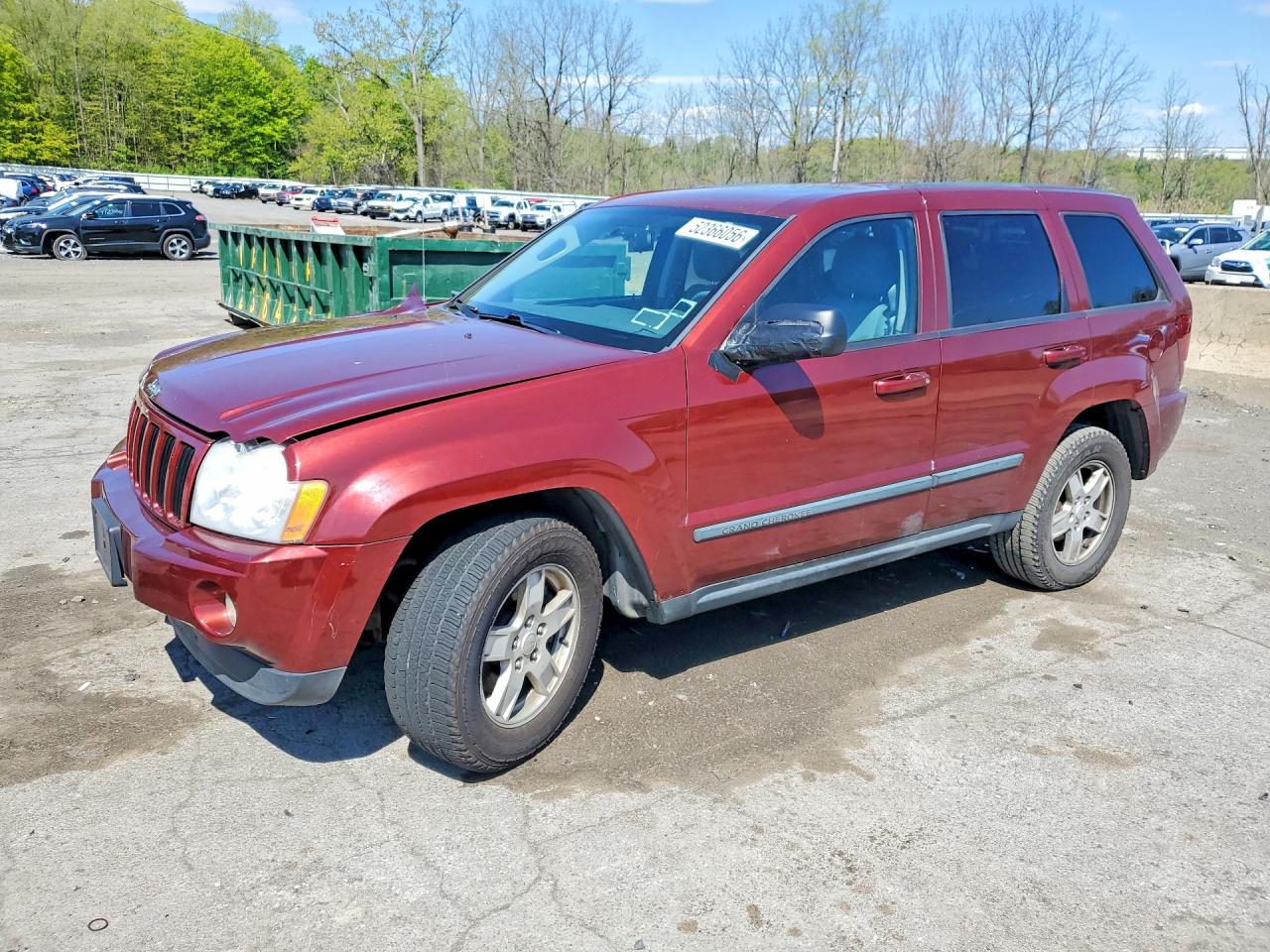 2007 JEEP Cherokee VIN 1J8GR48K37C603804 photo 1