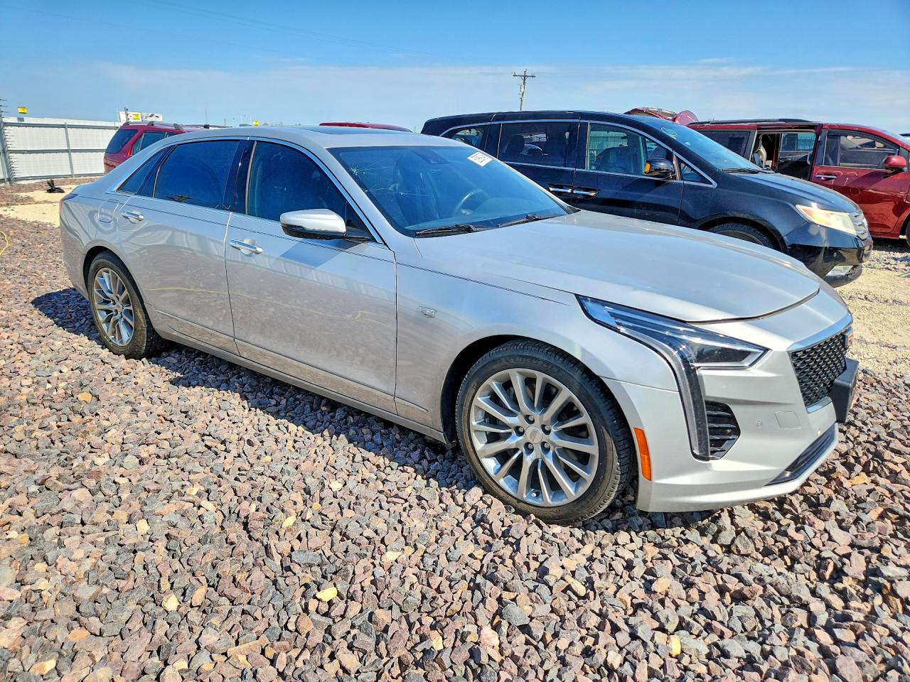 2019 Cadillac Ct6 VIN 1G6KB5RS3KU134701 photo 4