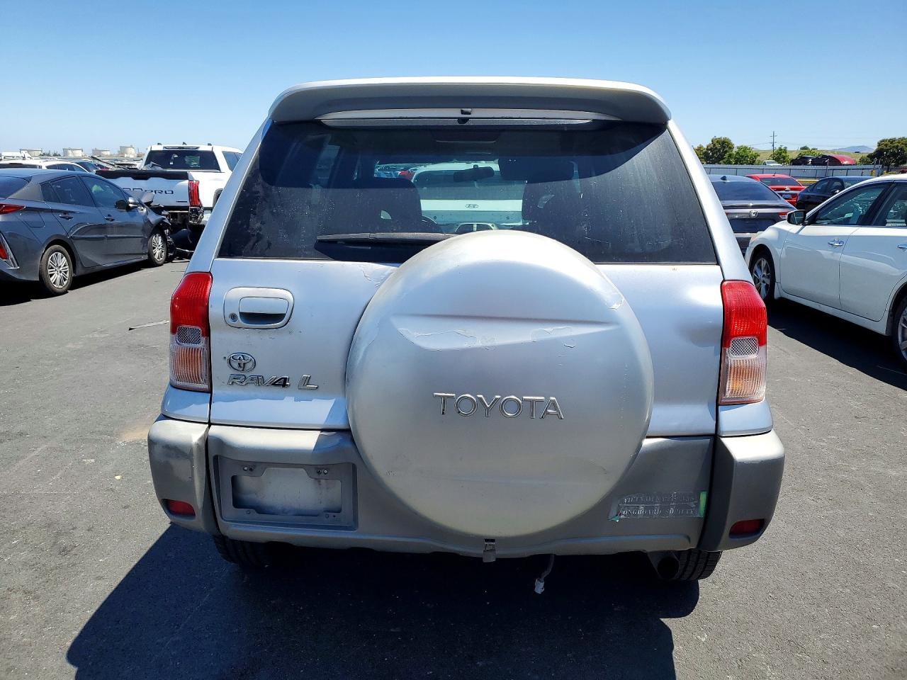 2001 Toyota Rav4 VIN JTEGH20V710041477 photo 6