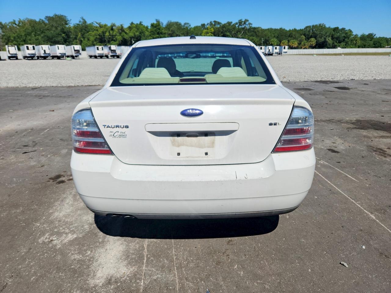 2008 Ford Taurus VIN 1FAHP24W98G128657 photo 6
