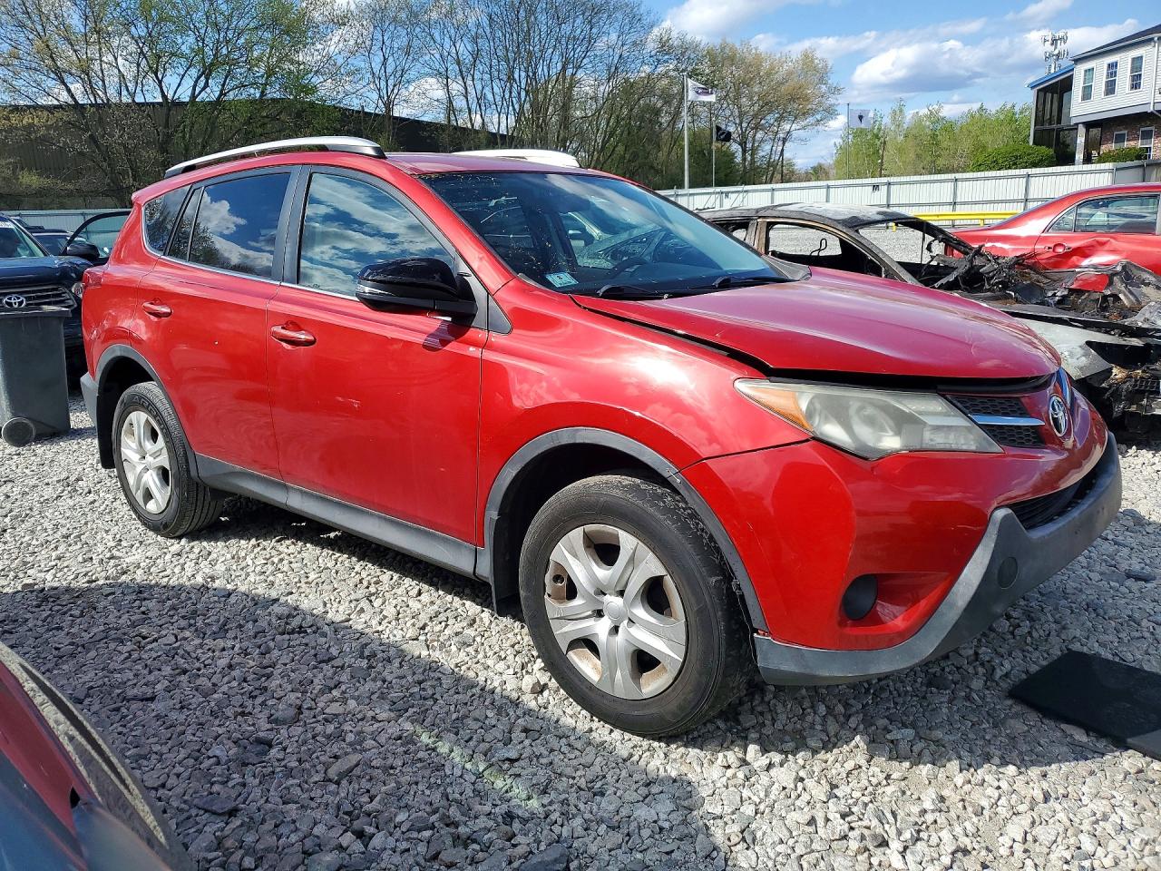 2013 Toyota Rav4 le VIN 2T3BFREV3DW082825 photo 4