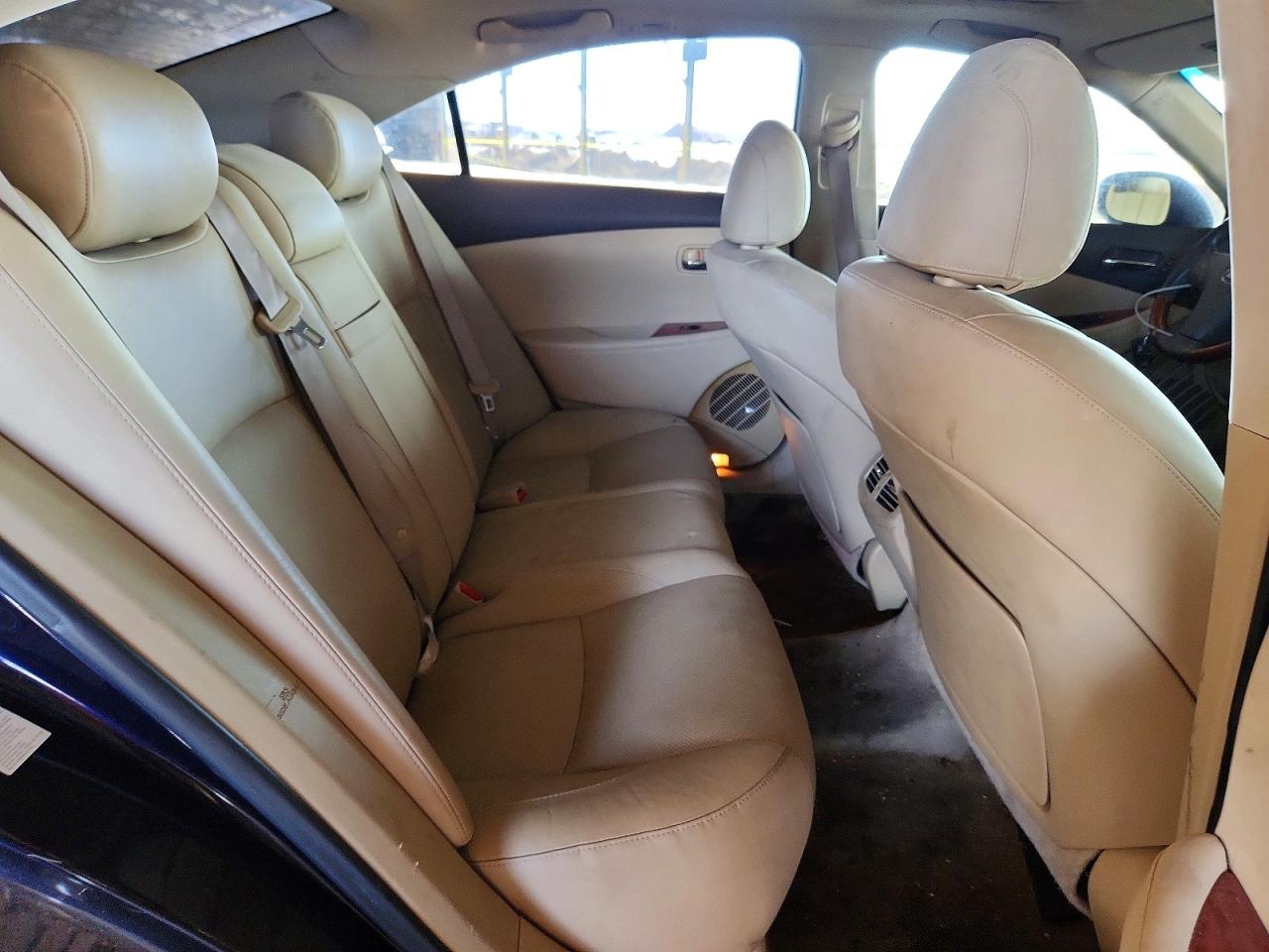 2008 Lexus ES350 VIN JTHBJ46GX82204918 photo 10