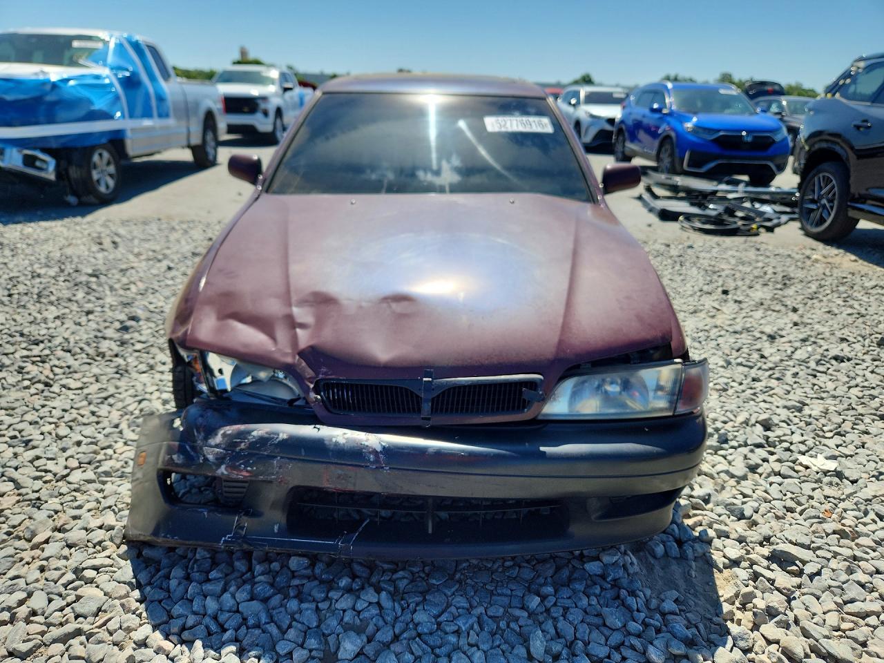 2002 INFINITI G20 VIN JNKCP11A42T509787 photo 5