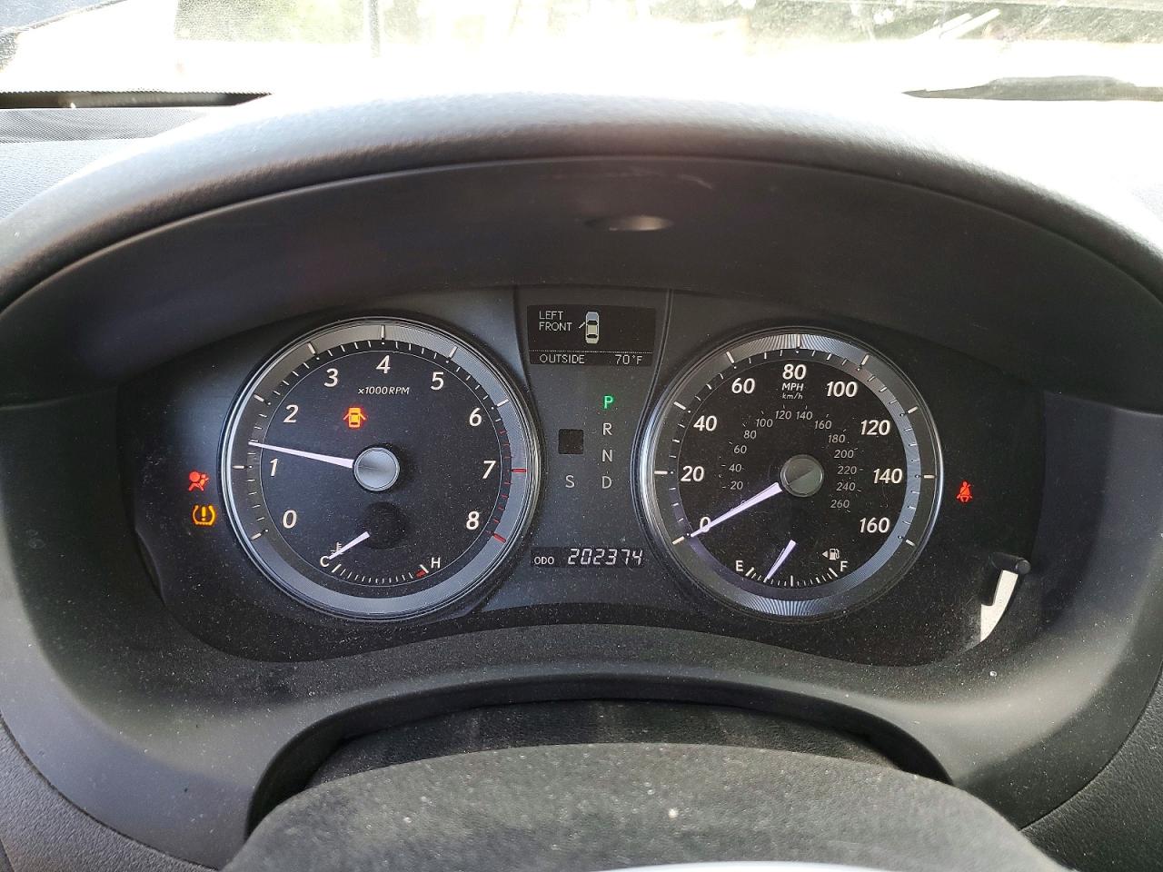 2011 LEXUS ES350 VIN JTHBK1EG7B2465010 photo 9
