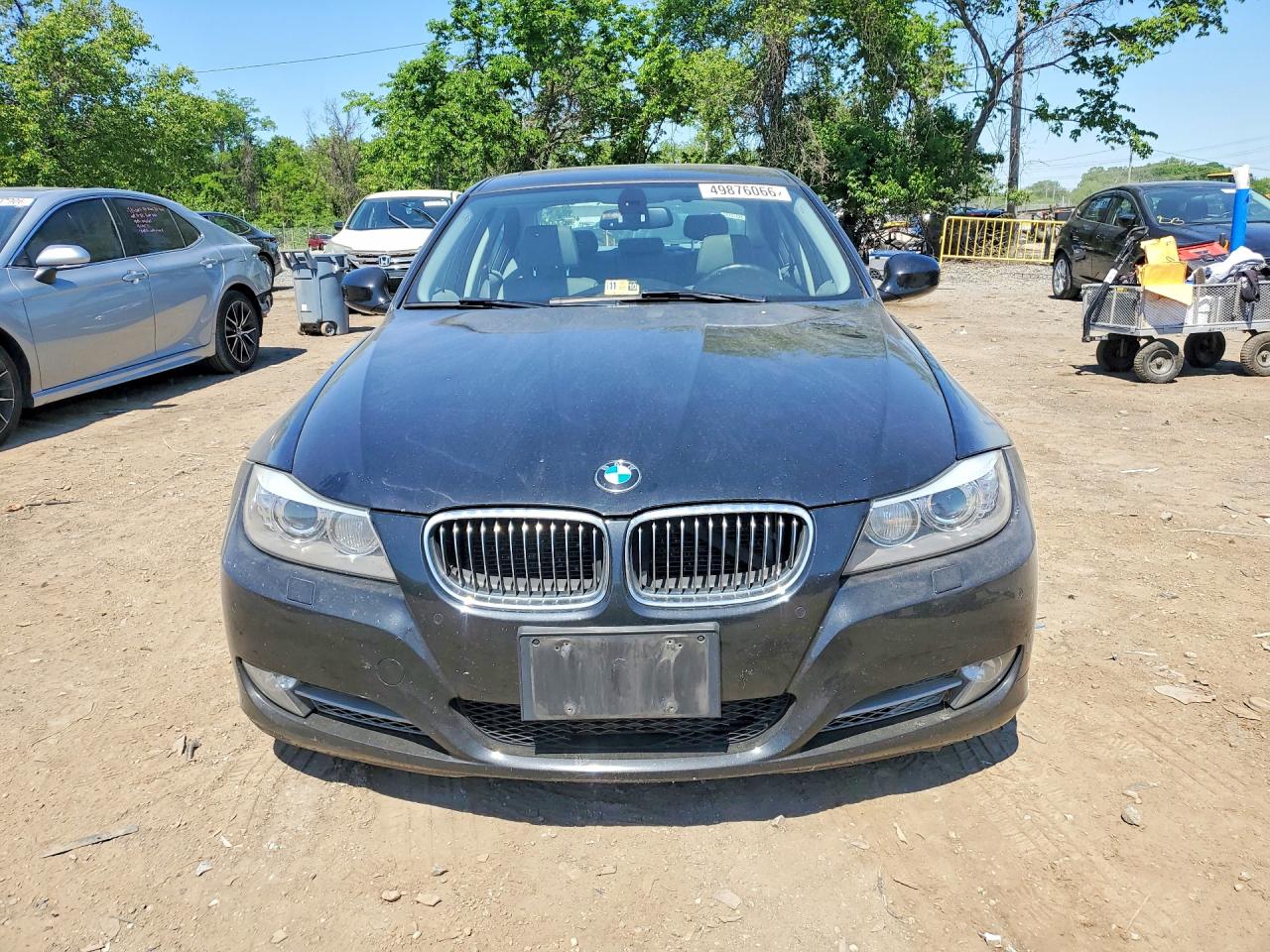 2010 BMW 3 series VIN WBAPN7C56AA778120 photo 5