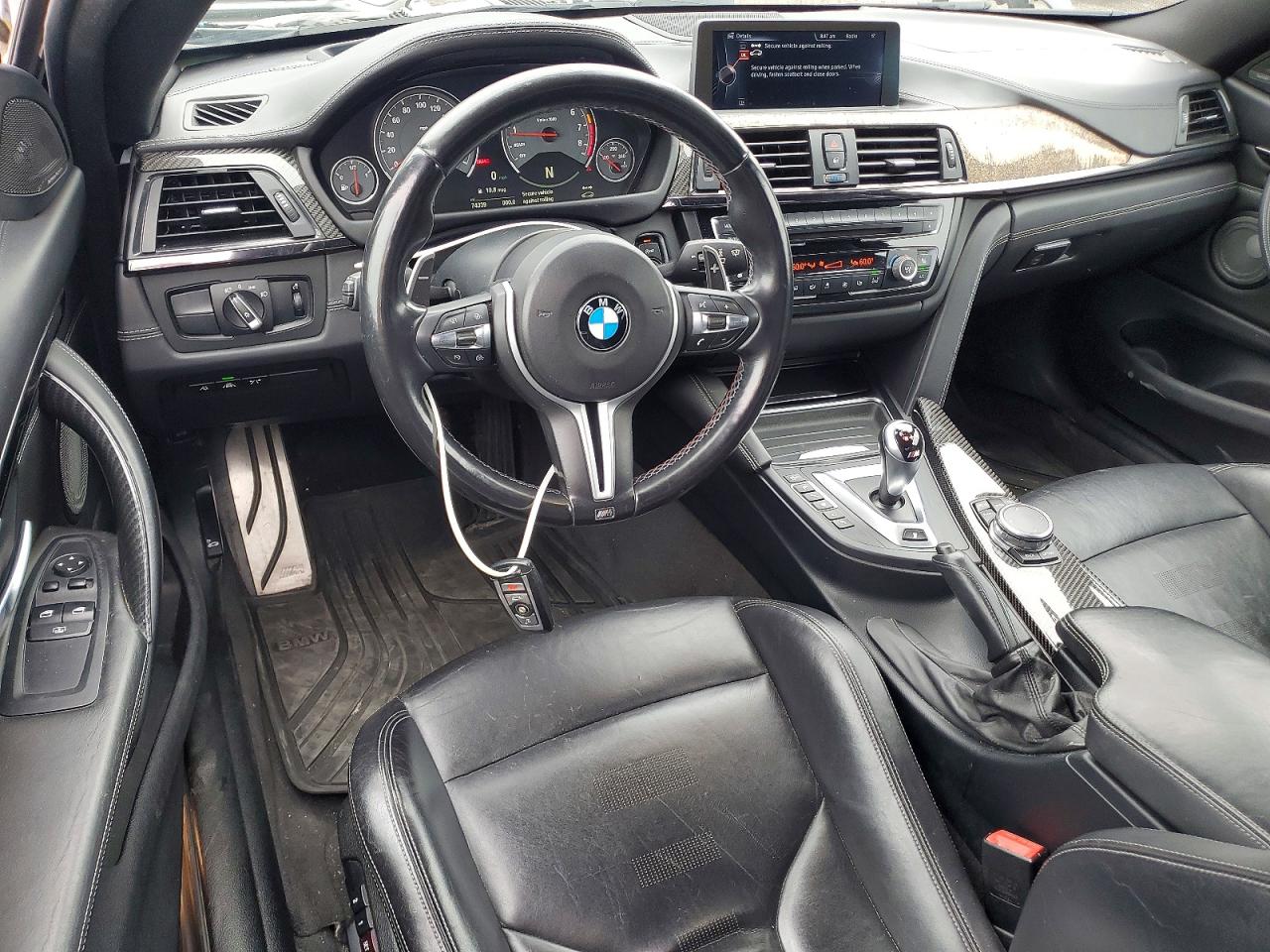 2015 BMW M4 VIN WBS3R9C51FK332923 photo 8