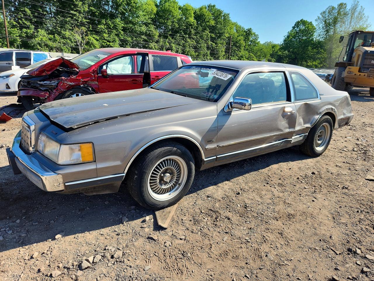 1989 LINCOLN Mark serie VIN 1LNBM93E0KY624101 photo 1