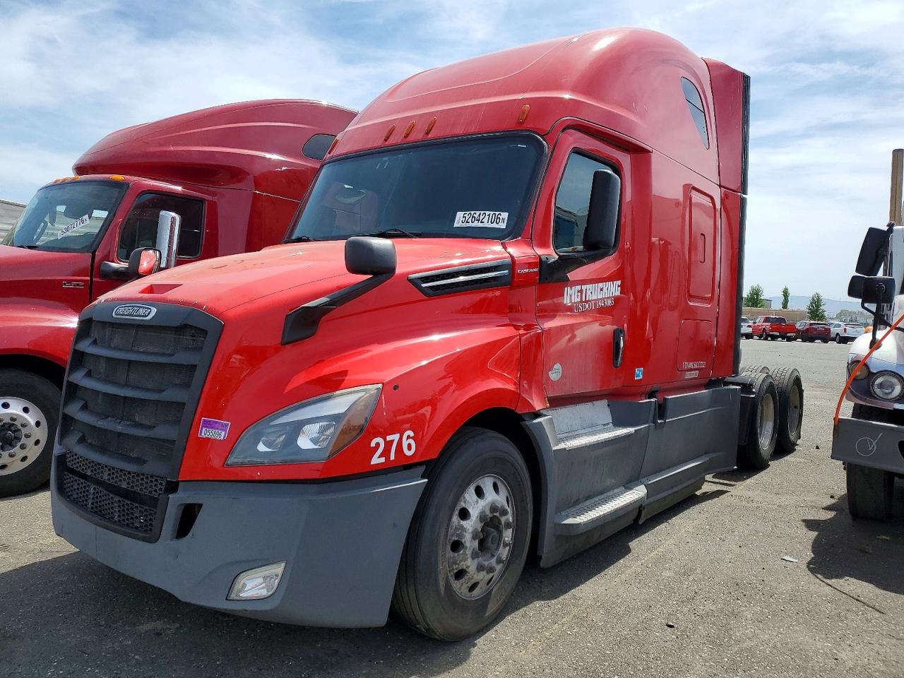 2019 FREIGHTLINER All other VIN 3AKJHHDR5KSKE7223 photo 2