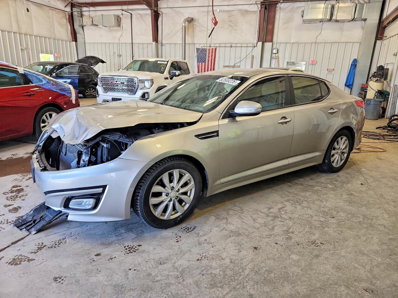 2015 KIA Optima VIN 5XXGN4A77FG482461 photo 1