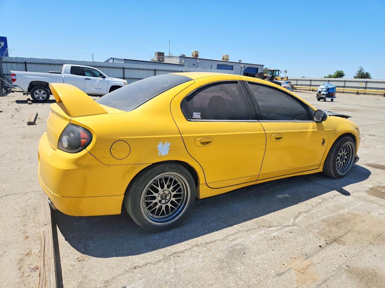 2003 Dodge Neon VIN 1B3ES66S13D216501 photo 3