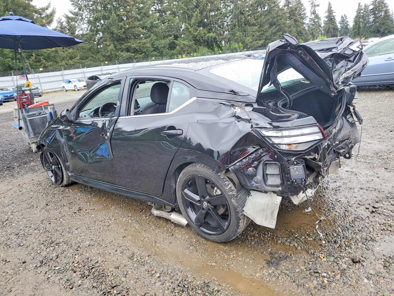 2022 NISS Sentra VIN 3N1AB8DV0NY251538 photo 2