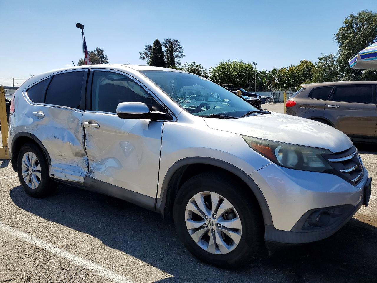 2013 Honda Crv VIN 2HKRM3H53DH512342 photo 4