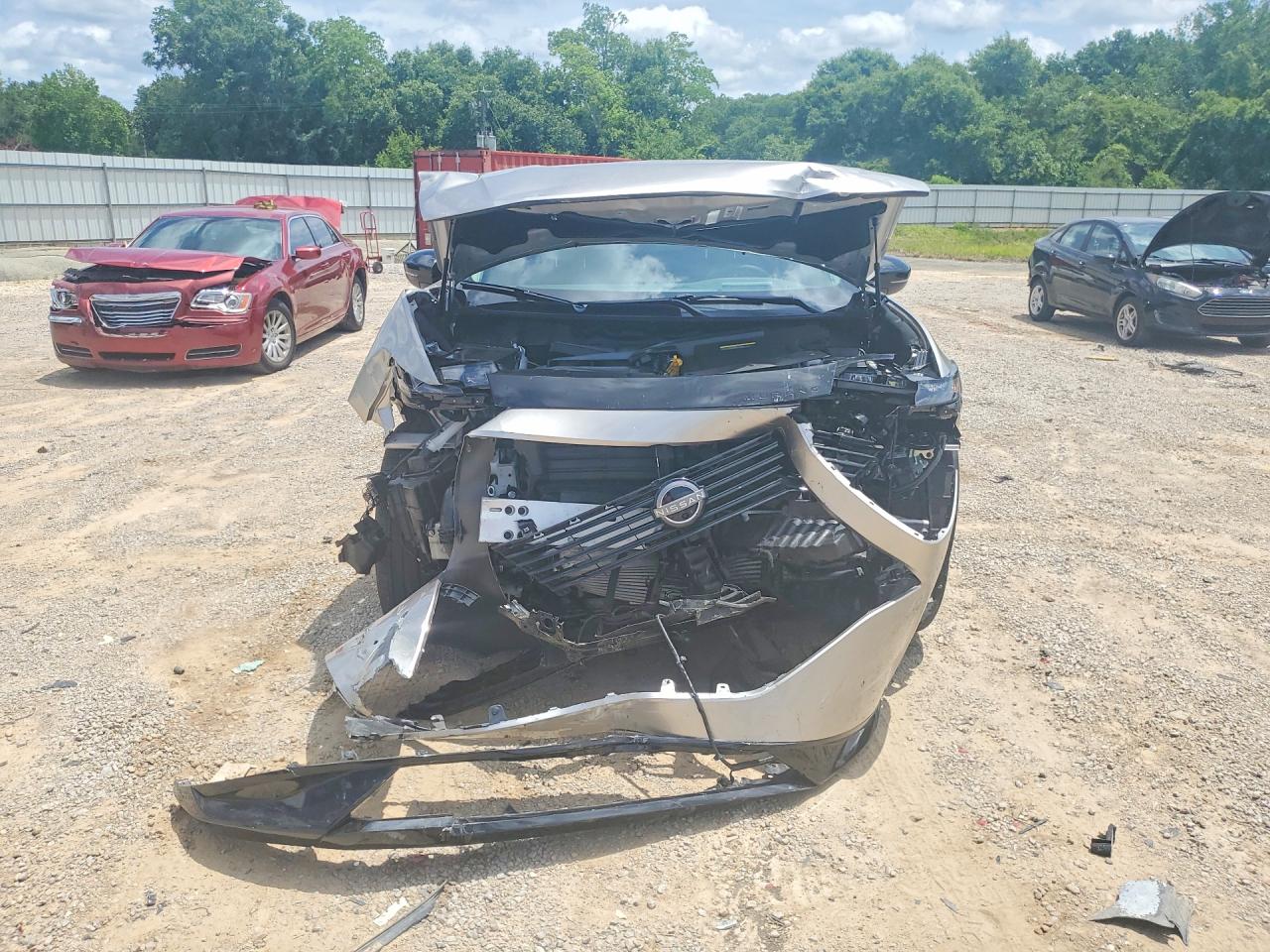 2025 NISSAN Murano VIN 5N1AZ3DT3SC122705 photo 5